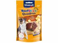 Vitakraft Hundesnack Beef-Stick Quadros Käse