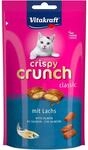 Vitakraft Katzensnack Crispy Crunch mit Lachs 4x60g