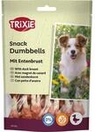 Trixie Hundesnack Dumbbells mit Entenbrust 80g