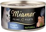 Miamor Feine Filets naturell Skipjack-Thunfisch 24x80g