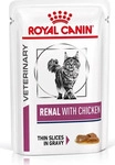 Royal Canin 4025, ROYAL CANIN Veterinary RENAL HUHN Nassfutter f&uuml;r Katzen...