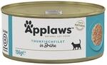 Applaws Cat Thunfischfilets 24x156g