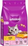 WHISKAS Beutel Trocken 1+ mit Huhn 3,8kg