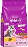 WHISKAS Beutel Trocken Junior mit Huhn 1,9kg