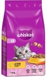 WHISKAS Beutel Trocken 1+ mit Huhn 1,9kg