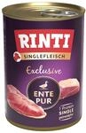 RINTI Singlefleisch Ente Pur 12x400g