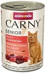 animonda Carny Senior Rind und Putenherz 6x400g animonda Carny Senior Rind und Putenherz 6x400g