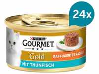 GOURMET Gold Raffiniertes Ragout mit Thunfisch 12x85g