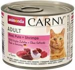 animonda Carny Adult Rind, Pute und Shrimps 6×200g animonda Carny Adult Rind, Pute und Shrimps 6×200g
