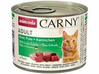 animonda Carny Adult Rind, Pute und Kaninchen 6x200g