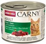 animonda Carny Adult Rind, Reh und Preiselbeeren 6x200g