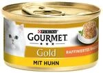 GOURMET Gold Raffiniertes Ragout mit Huhn 12x85g