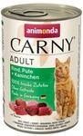 animonda Carny Adult Rind, Pute und Kaninchen 6x400g