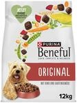 PURINA BENEFUL Original, Rind und Gem&uuml;se 2x12 kg