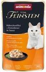 animonda vom Feinsten H&uuml;hnchenfilet und Entenbrust in Sauce 18x50g