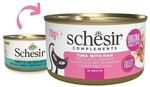 Schesir Cat Thunfisch mit Schinken in Br&uuml;he 12x70 g