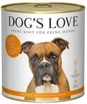 Dog's Love Classic Pute mit Apfel, Zucchini und Walnuss&ouml;l 6x800g