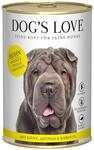 Dog's Love Classic Huhn mit Birne, Quinoa und Karotte 6x400g