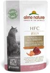 Almo Nature HFC in Jelly Thunfischfilet mit Garnelen 24x55g