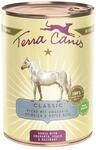 Terra Canis CLASSIC Pferd mit Amaranth, Pfirsich und Roter Bete 6x400g