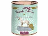 Terra Canis getreidefrei Pferd mit Steckrübe, Fenchel & Salbei 6x800g