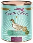 Terra Canis getreidefrei Ente mit K&uuml;rbis, Erdbeeren und Holunder 6x800g