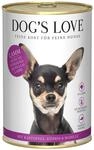 Dog's Love Classic Lamm mit Kartoffel, K&uuml;rbis und Marille 6x400g