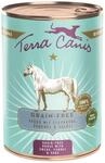 Terra Canis getreidefrei Pferd mit Steckr&uuml;be, Fenchel und Salbei 6x400g