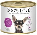 Dog's Love Classic Lamm mit Kartoffel, K&uuml;rbis und Marille 6x200g
