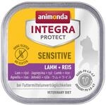 animonda INTEGRA PROTECT Sensitive Lamm und Reis 16x100g