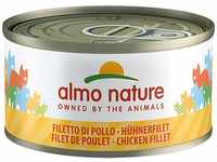 Almo Nature 5016HMEGA, Almo Nature Cat Megapack Hühnerfilet 6x70g, Grundpreis: