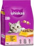 WHISKAS Beutel Trocken 1+ mit Huhn 7kg