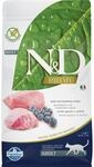 NundD Katzenfutter LammundHeidelbeeren Adult getreidefrei 1,5kg