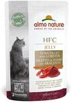 Almo Nature HFC in Jelly Thunfischfilet mit Hummer 24x55g