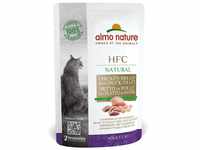 Almo Nature HFC Natural Hühnerbrust mit Entenfilet 24x55g