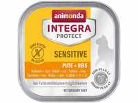 animonda INTEGRA PROTECT Sensitive Pute und Reis 16x100g