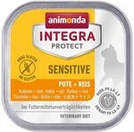animonda INTEGRA PROTECT Sensitive Pute und Reis 16x100g