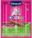 Vitakraft Cat Stick mini Huhn,InulinundKatzengras 5x3 St&uuml;ck