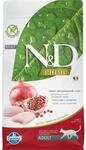 NundD Katzenfutter HuhnundGranatapfel Adult getreidefrei 1,5kg