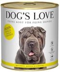 Dog's Love Classic Huhn mit Birne, Quinoa und Karotte 6x800g