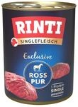 Rinti Singlefleisch Ross pur 6x800g