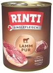 Rinti Singlefleisch Lamm pur 6x800g