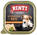 Rinti Feinest Gefl&uuml;gel pur und Reis 11x150g