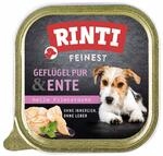 Rinti Feinest Gefl&uuml;gel pur und Ente 11x150g