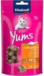 Vitakraft Cat Yums Huhn und Katzengras 3x40g