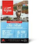 Orijen Cat Six Fish 1,8kg
