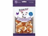 Dokas Hundesnack Hühnerbrust mit Banane 70g