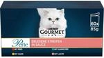 GOURMET Perle Erlesene Streifen in Sauce Mixpaket 60x85g