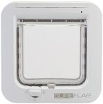 SureFlap&reg; Microchip Katzenklappe wei&szlig;