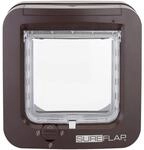 SureFlap&reg; Microchip Katzenklappe braun